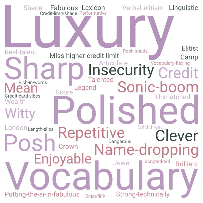 Word Cloud for Gemini from Untokened